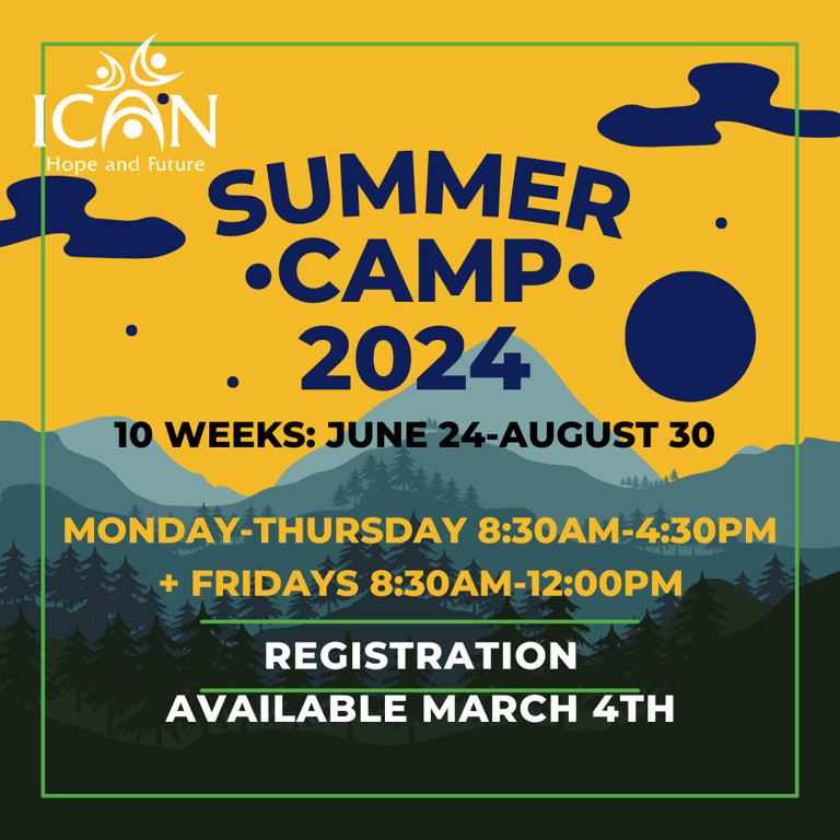 Summer Camp 2024 - ICAN